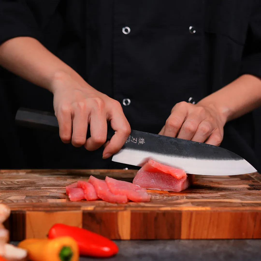 3‑Piece Family Prep Set (Gyuto, Nakiri, Petty) - Image 7