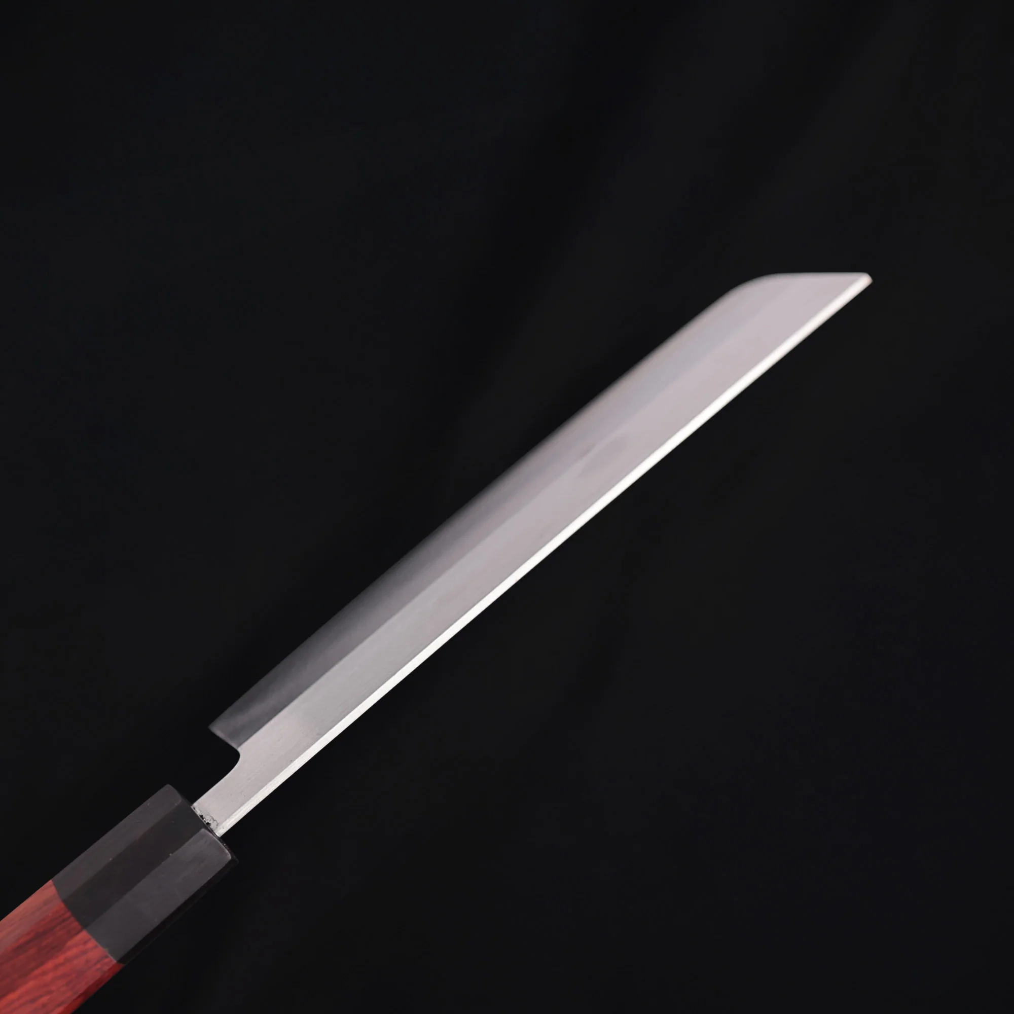 3-Piece Red Ebony VG-10 Knife Set – Home Cook Edition (Gyuto, Nakiri, Petty) - Image 4