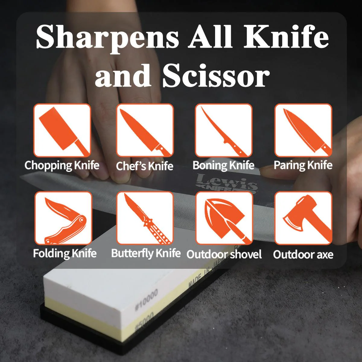 Chef’s Premium Care Bundle – Camellia Oil, Scissors & Whetstone - Image 8
