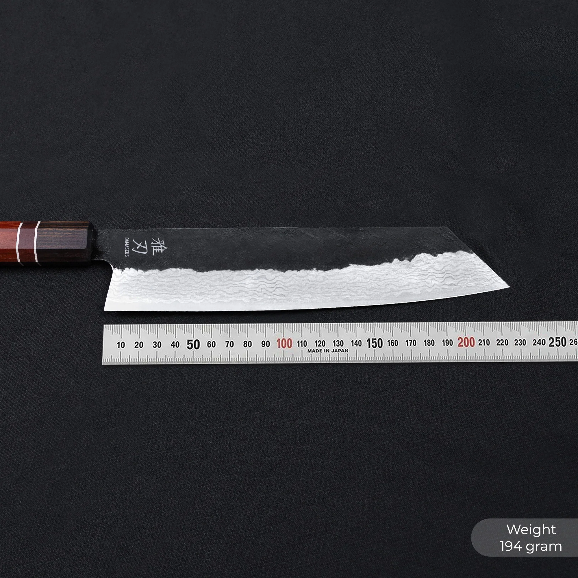 Essential Duo | Red Ebony Series | Bunka + Nakiri - Image 3