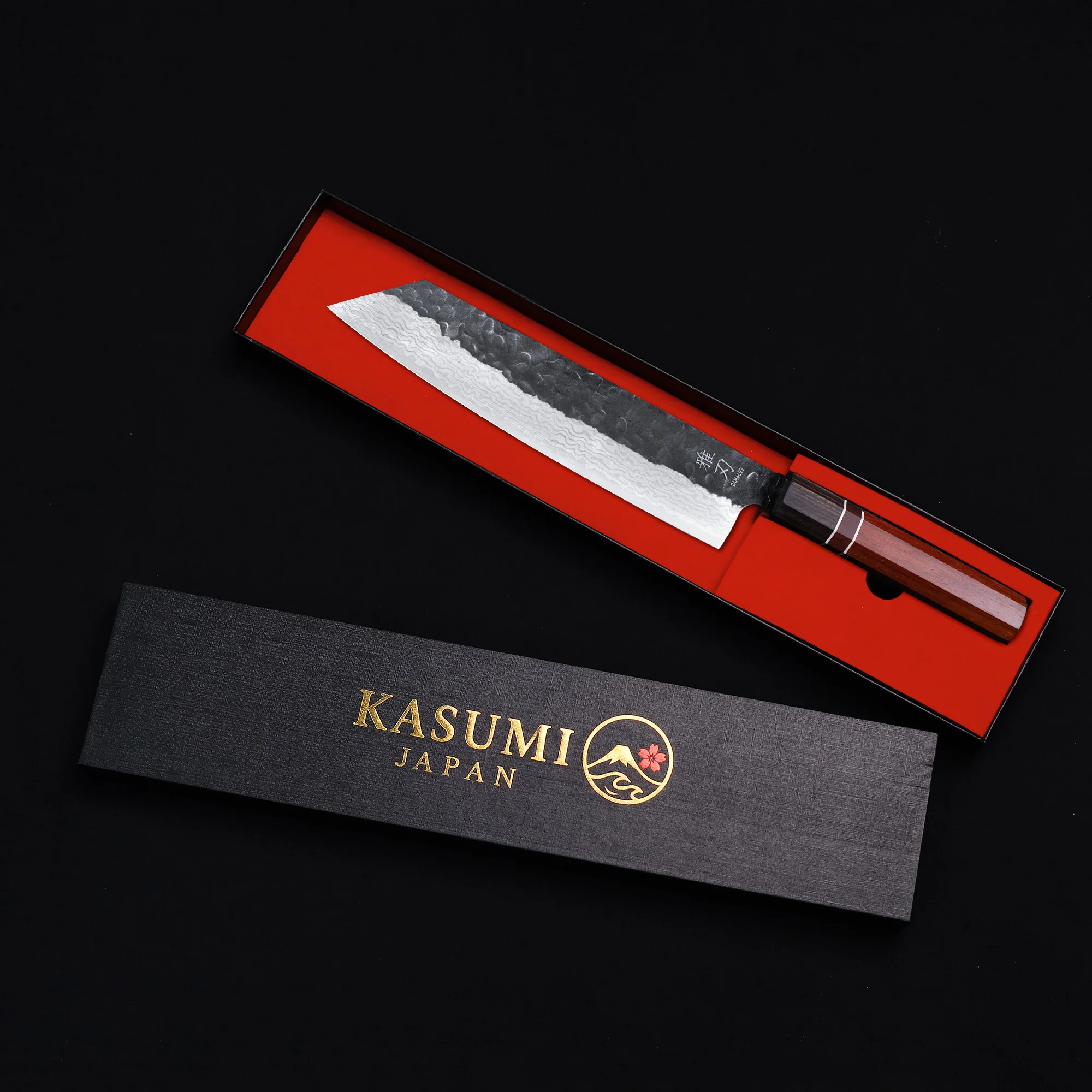 Essential Duo | Red Ebony Series | Bunka + Nakiri - Image 9