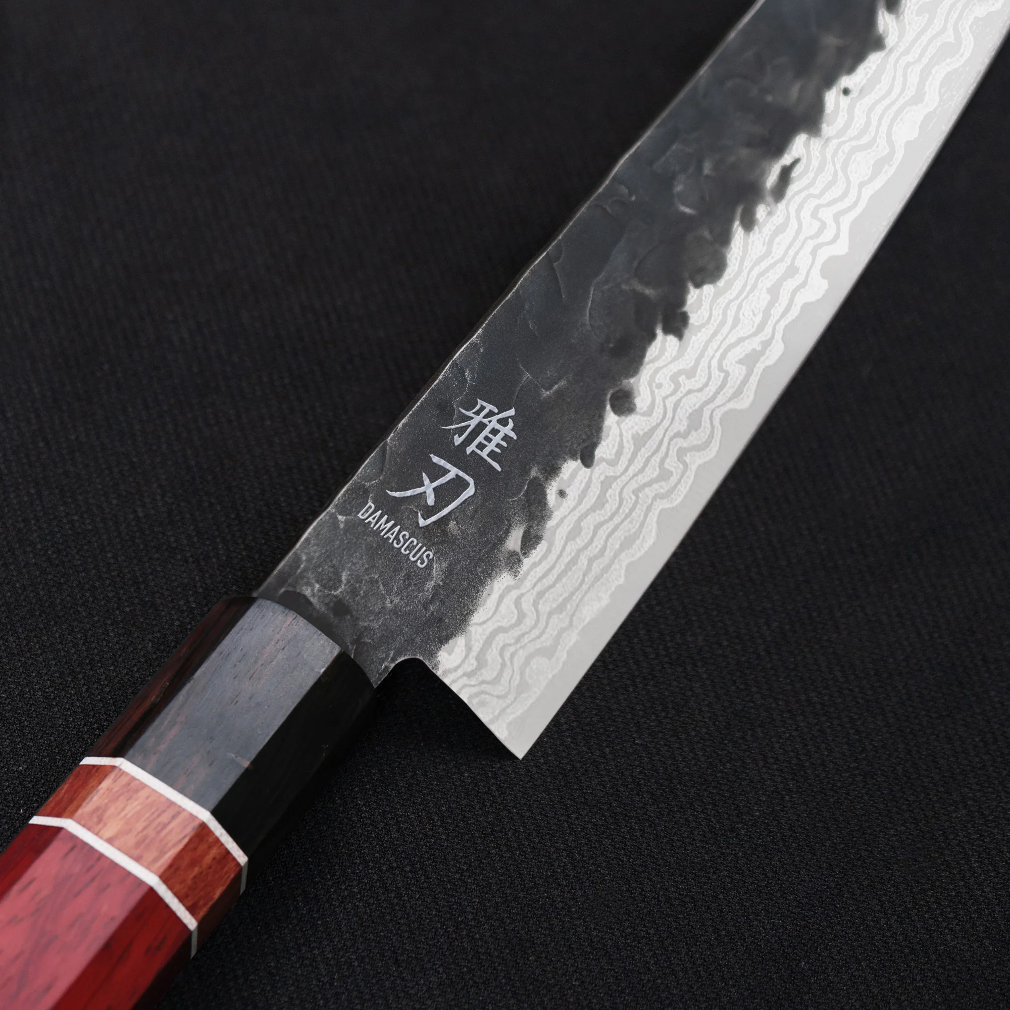 Essential Duo | Red Ebony Series | Gyuto + Nakiri - Image 4