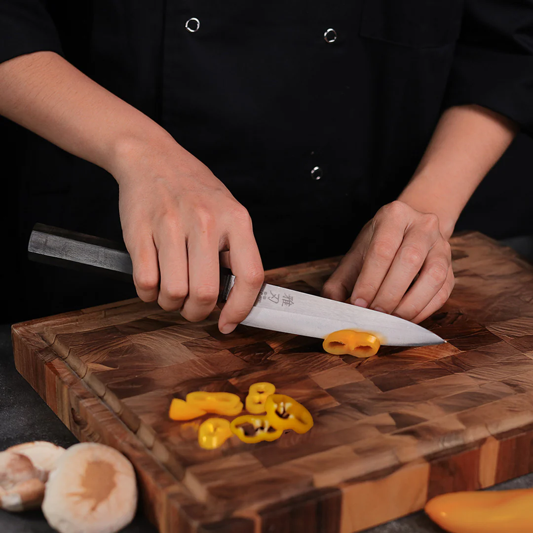 Petty VG-10 Ebony Wood Handle 140mm Custom - Image 10