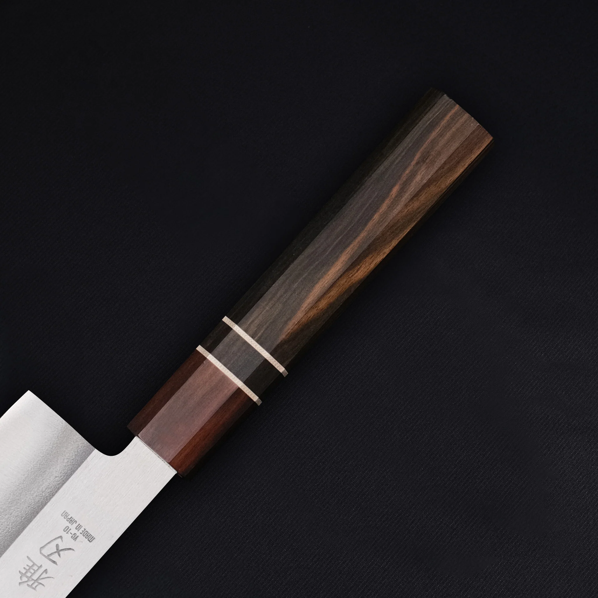 Petty VG-10 Ebony Wood Handle 140mm Custom - Image 5