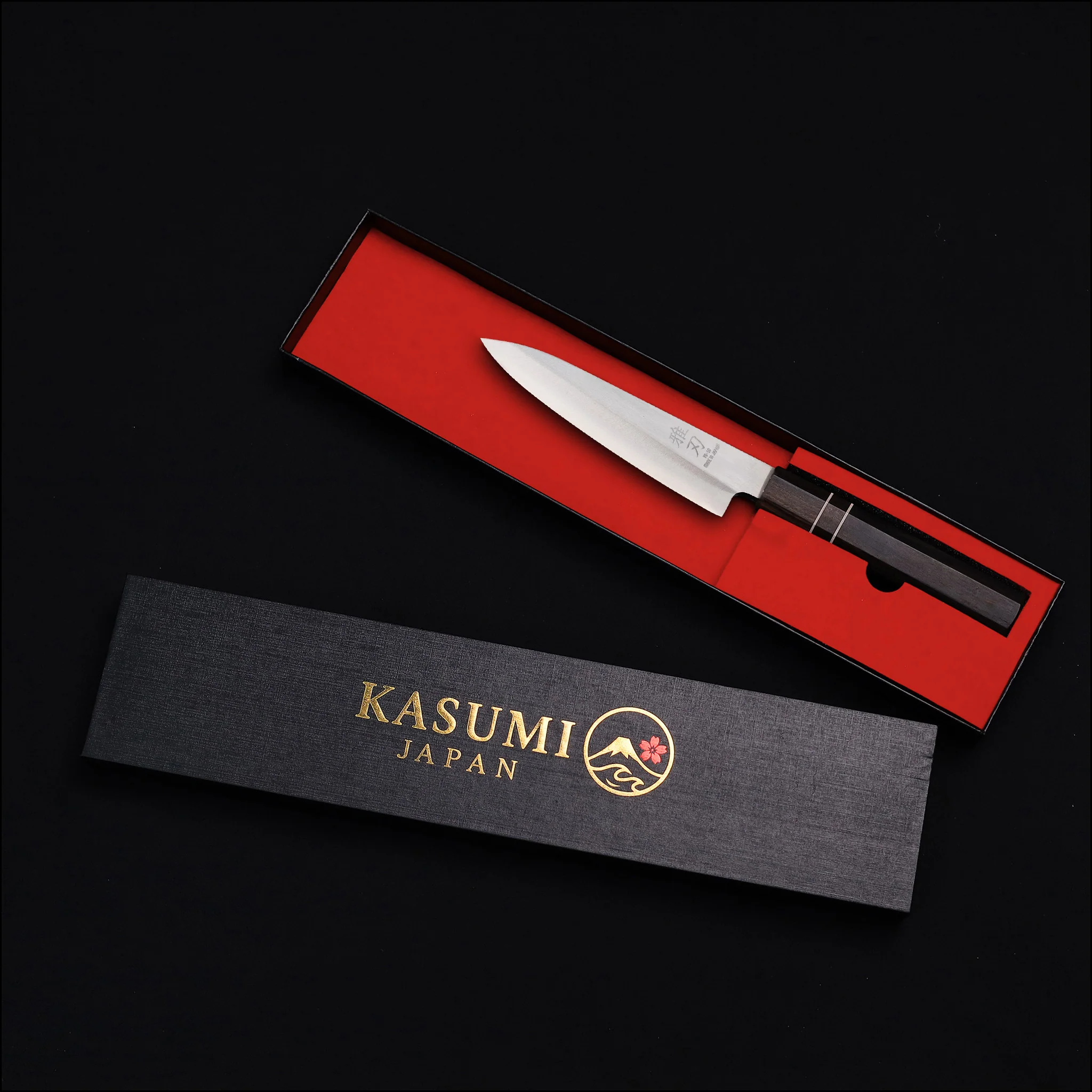 Petty VG-10 Ebony Wood Handle 140mm Custom - Image 8