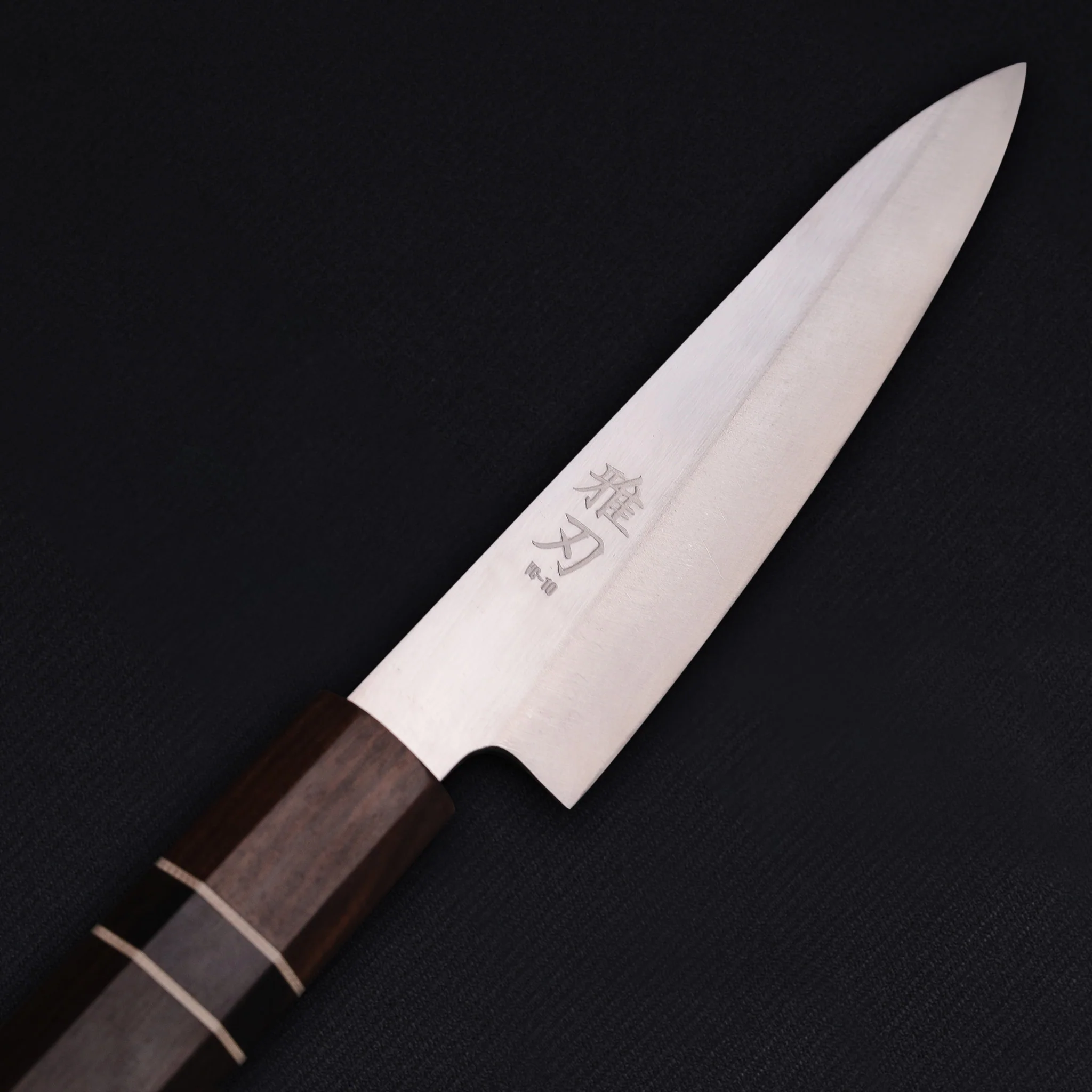 Petty VG-10 Ebony Wood Handle 140mm/5.5in - Image 3