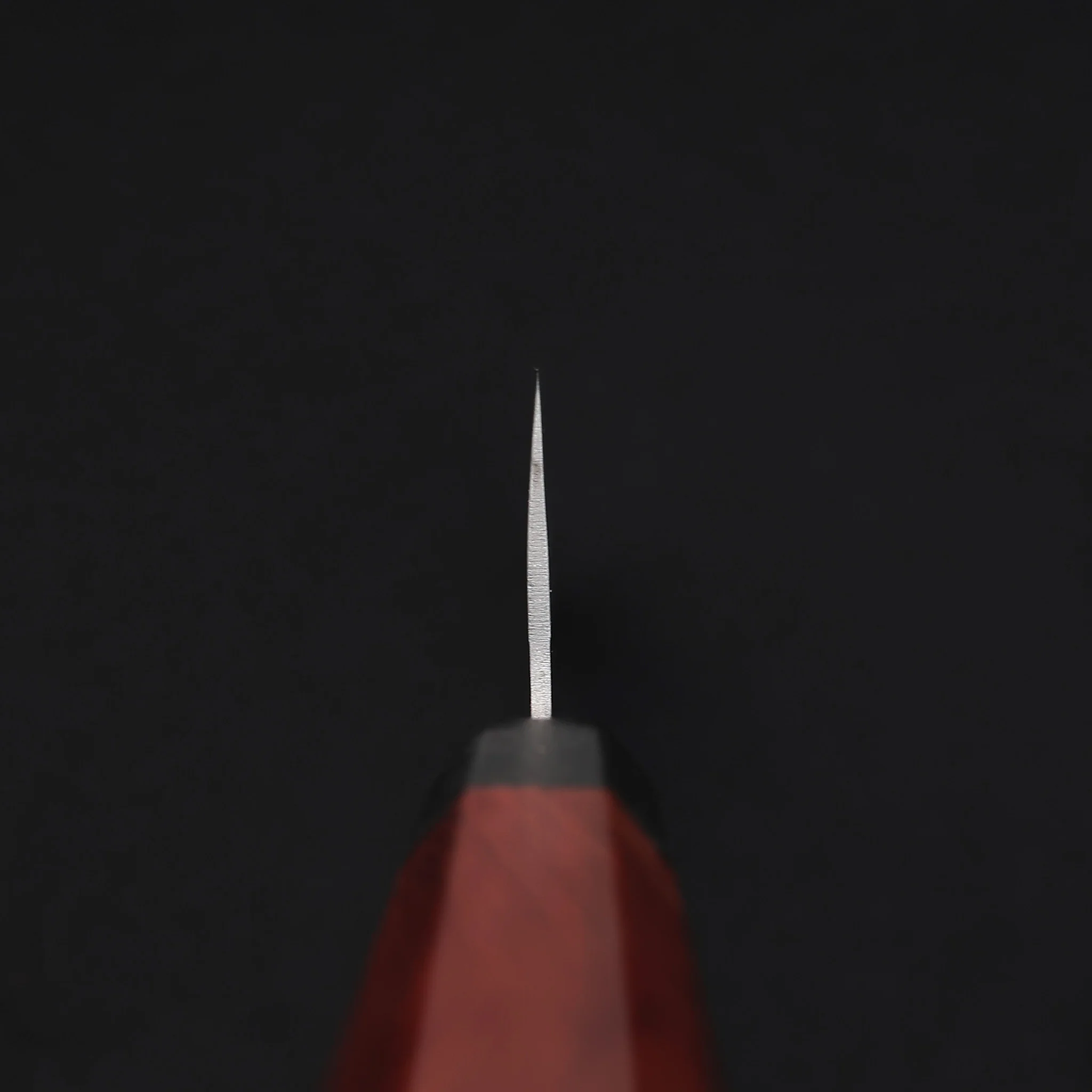 Essential 2-Piece Knife Set - Red Ebony Series (Gyuto + Nakiri) - Image 5