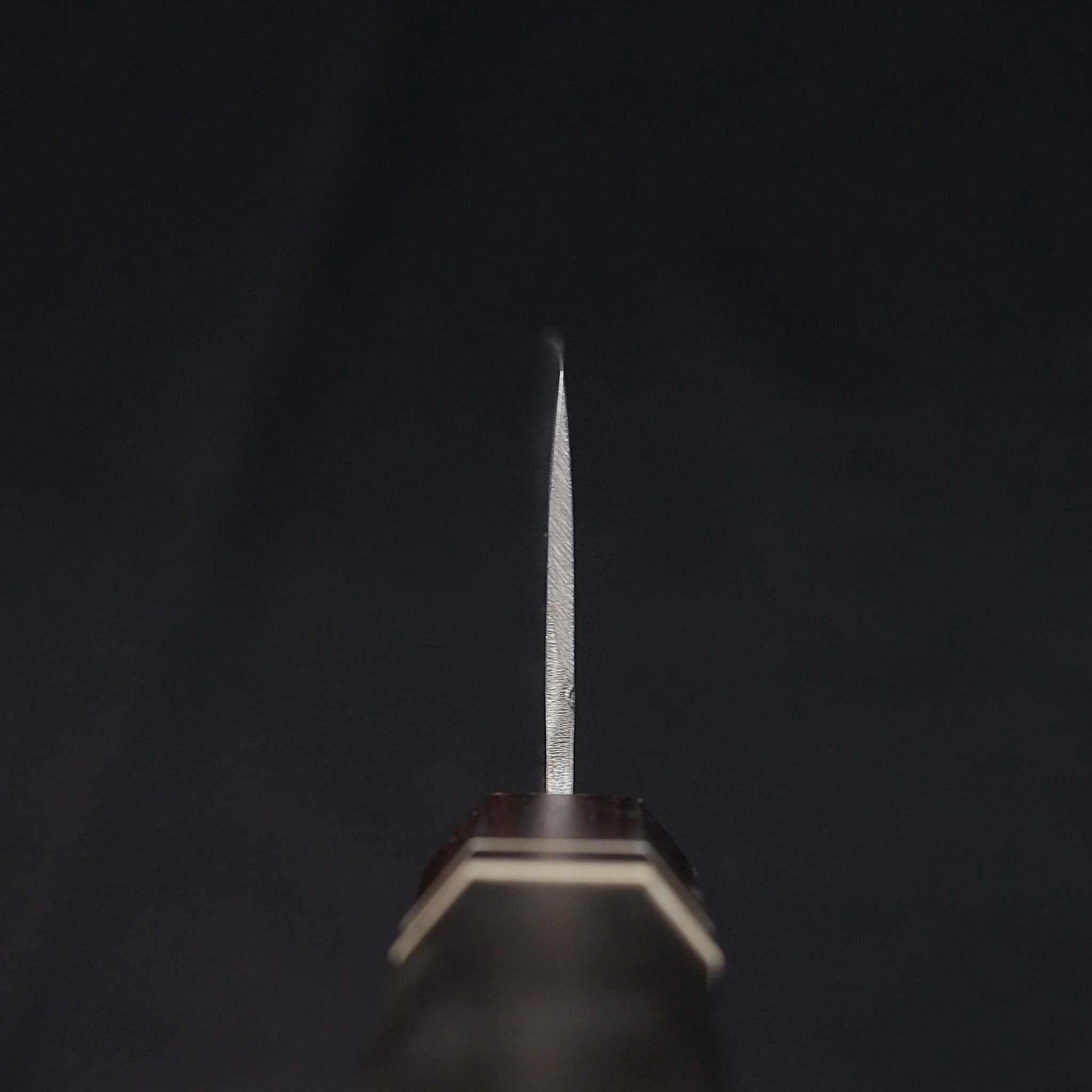 Santoku VG-10 Ebony Wood Handle 170mm/6.7in - Image 4